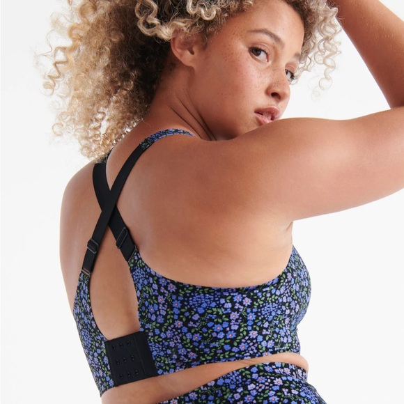 Like New Knix High Impact Zip Front Sports Bra - Picture 4 of 9